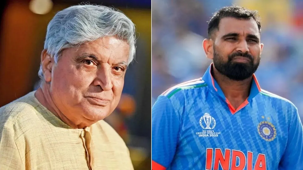 Javed Akhtar and Mohammad Shami image