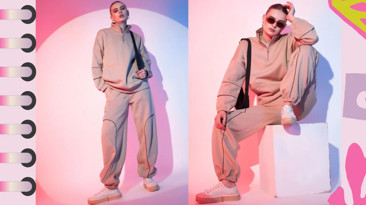 Oversized Joggers For Women