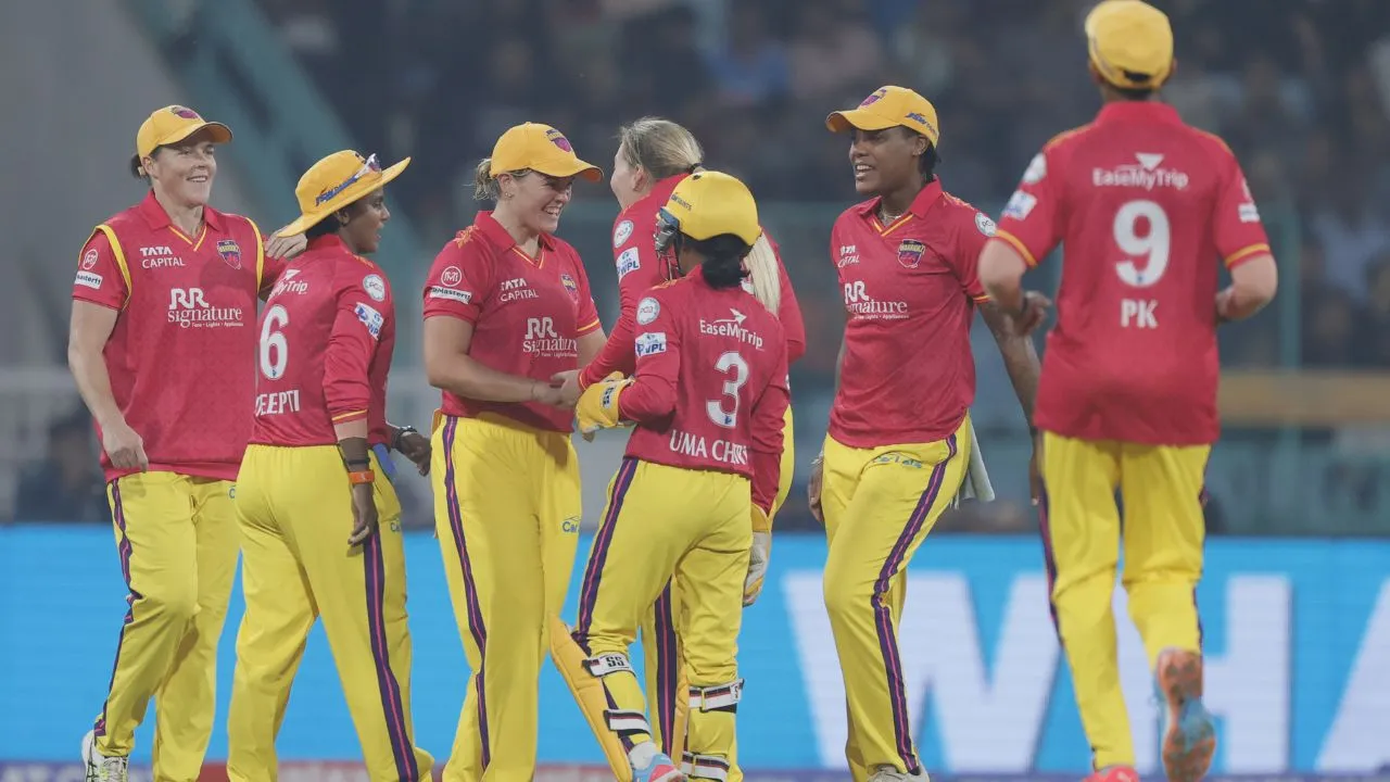 WPL 2025 UP Warriorz beat RCB by 12 runs