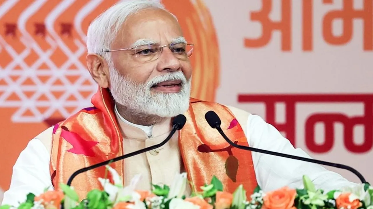 pm modi on womens day