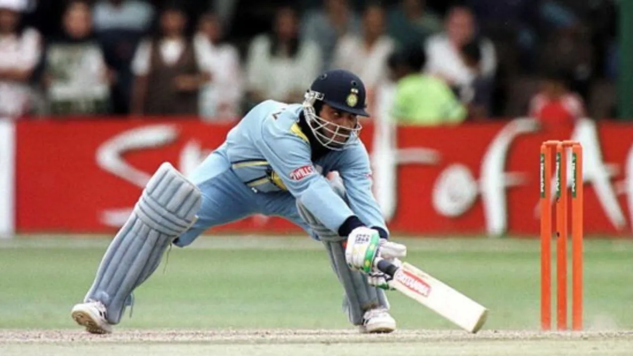 know the only Indian batsman who scored century in Champions Trophy final 