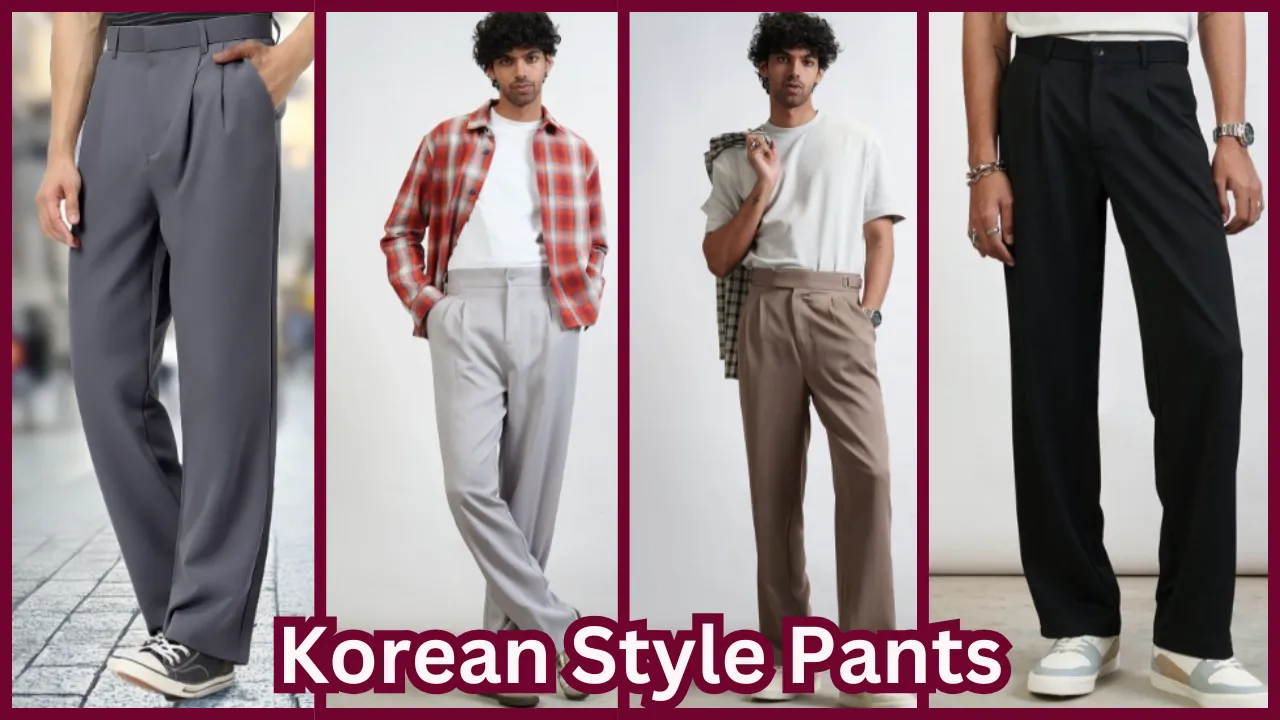 Korean Style Pants