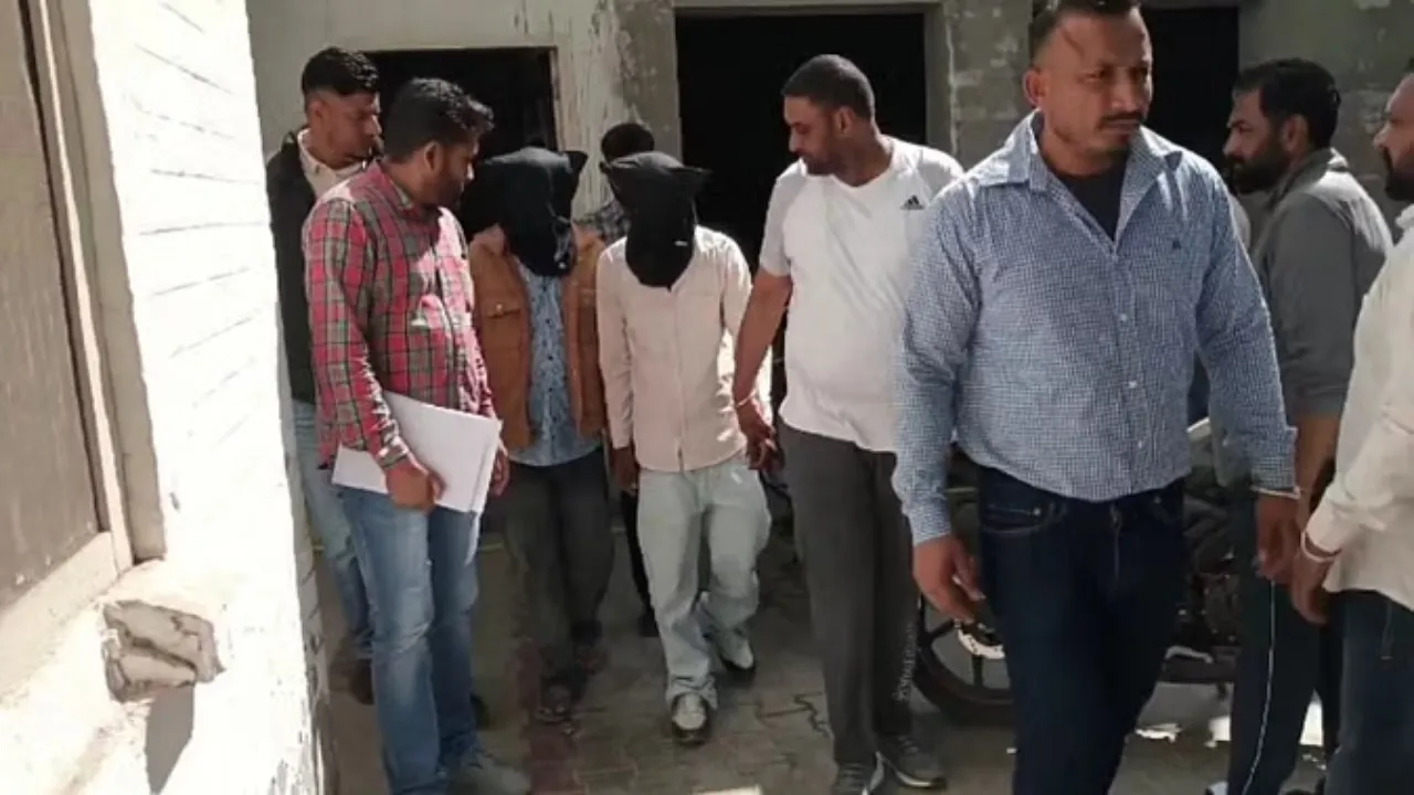 Ferozpur Drugs seized