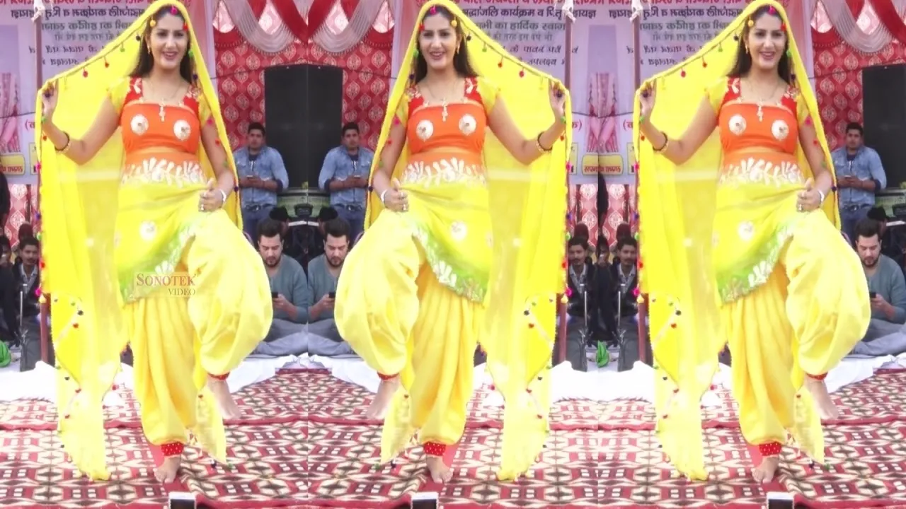 Sapna Choudhary Dance Video Viral......