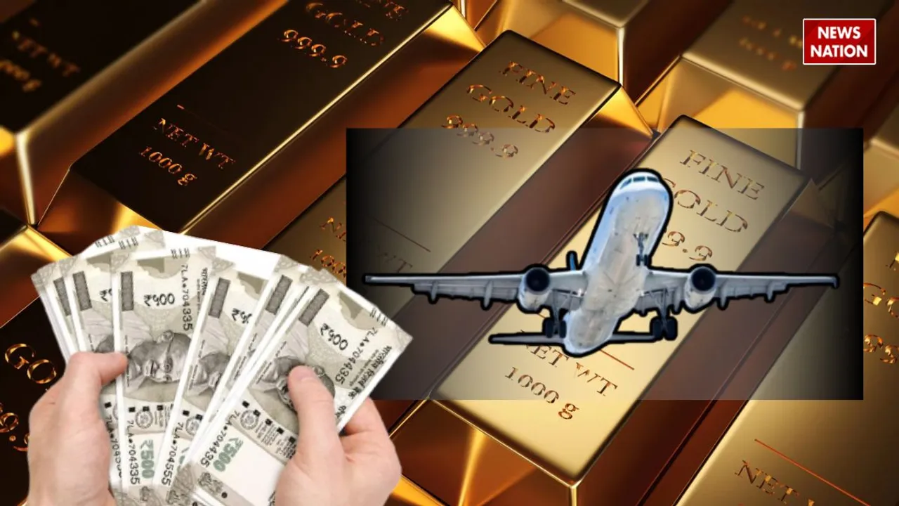 Rules for carrying gold and cash in flight