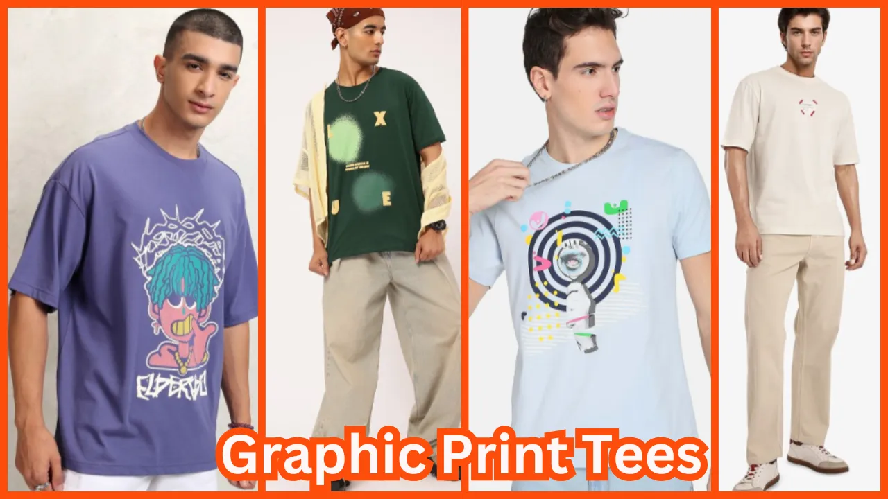 Graphic Print Tees