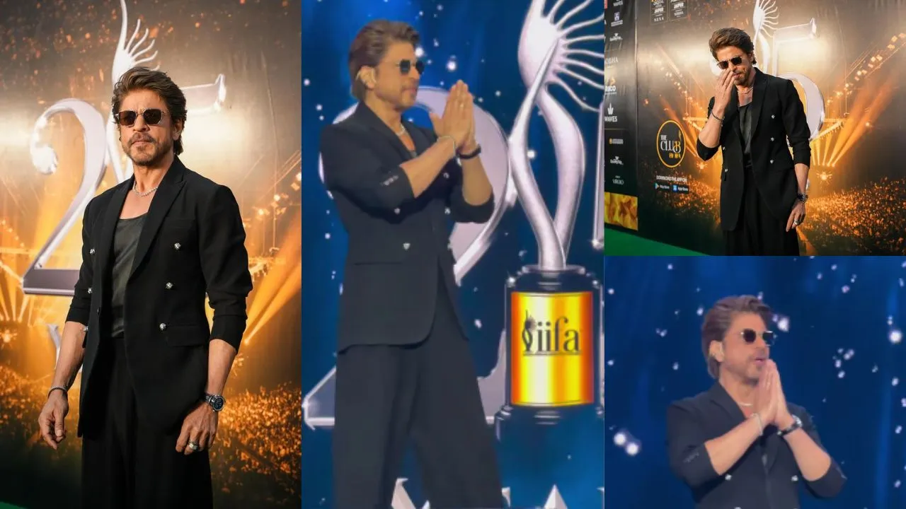 SRK IIFA Image