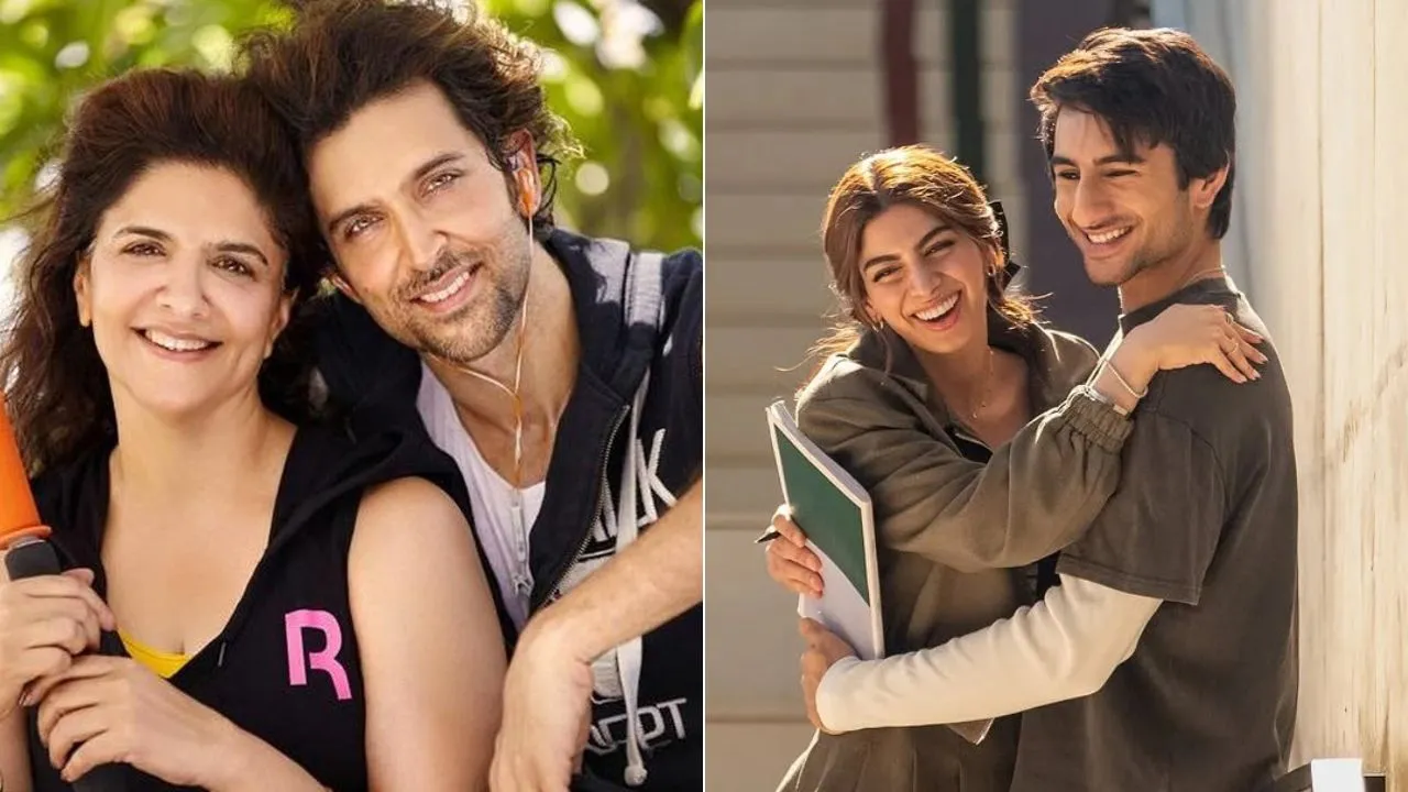 Hrithik Roshan Mom Pinky Roshan Reaction on Naadaniyan movie