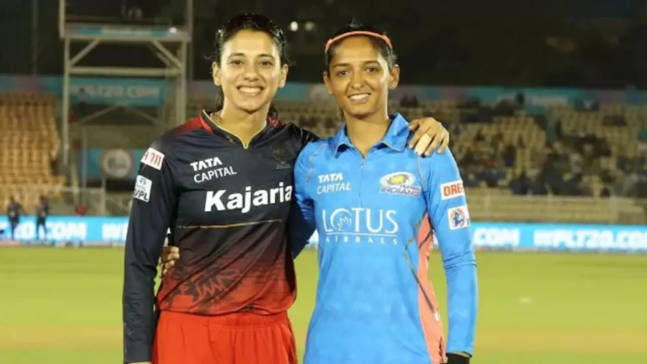 MI W vs RCB W WPL 2025
