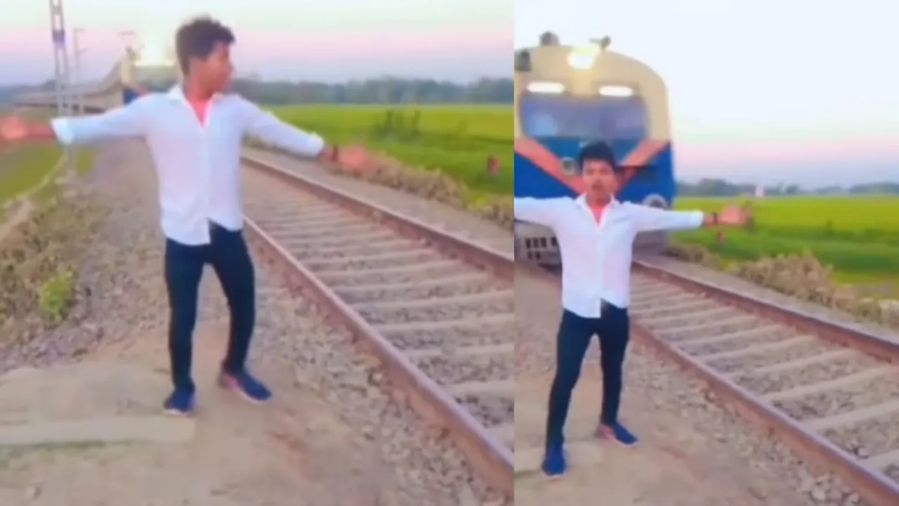 rail reel shoot video