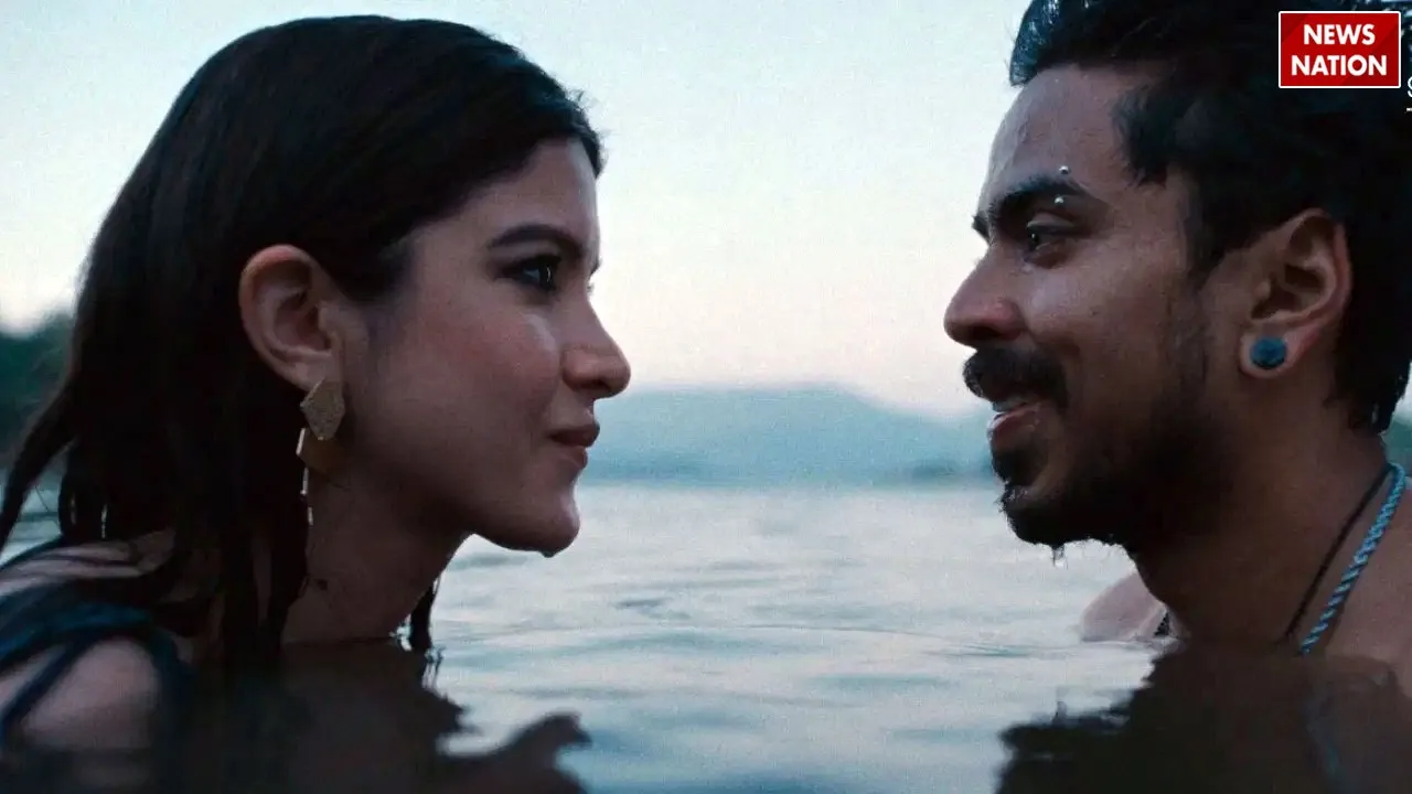 shanaya kapoor debut with adarsh gourav