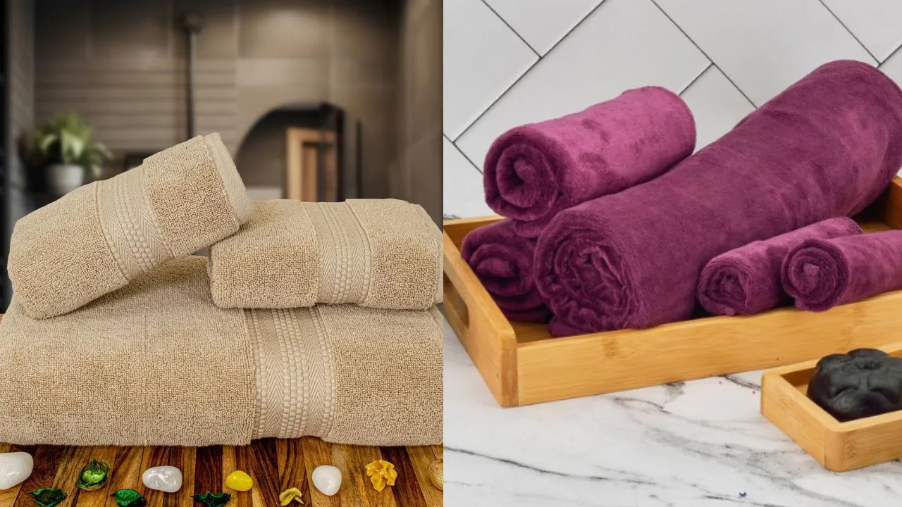 Cotton Vs Microfiber Towels