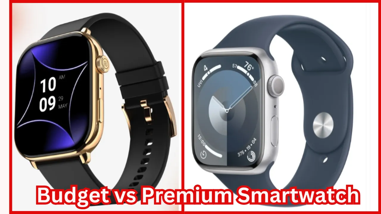 Budget vs Premium Smartwatch