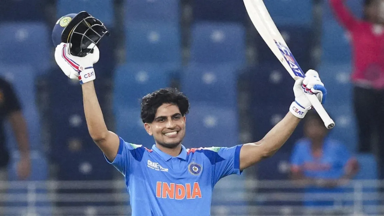 Shubman Gill becomes ICC player of the month for February 2025 won this award for record 3rd time 