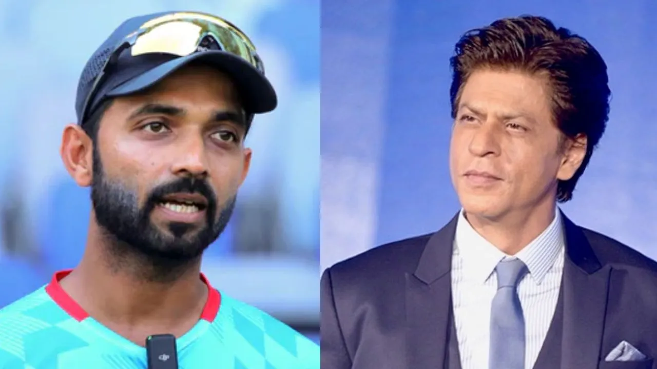 KKR captain Ajinkya Rahane praises owner Shah Rukh Khan ahead of IPL 2025