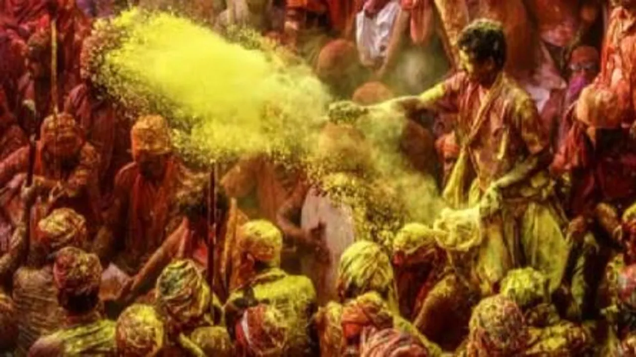 holi festival in hyderabad