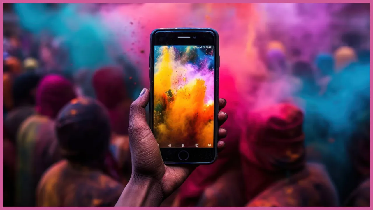 Holi 2025 tech tips