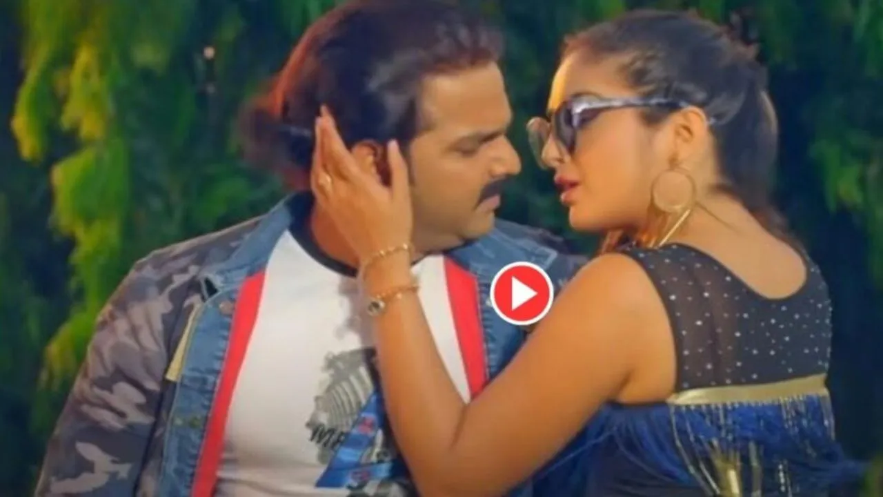 pawan singh and amrapali dubey