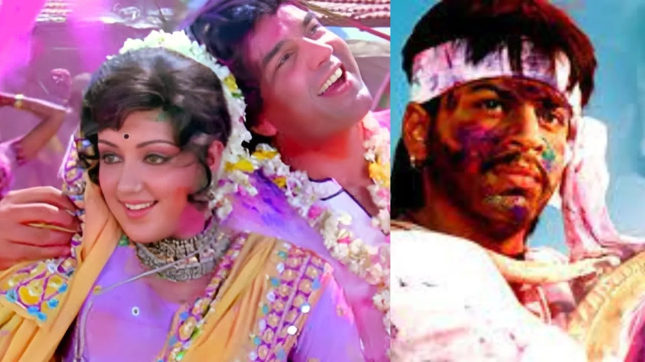 Sholay Darr Movie Image