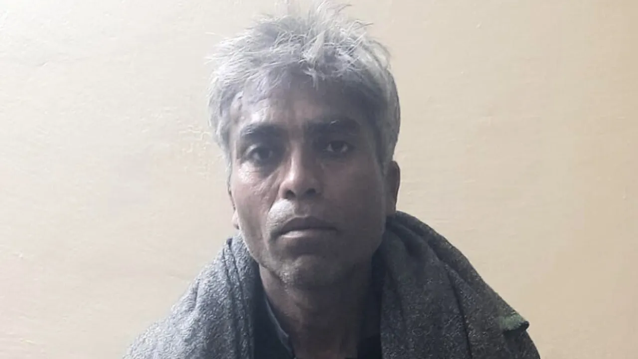 Pakistani crossed the border