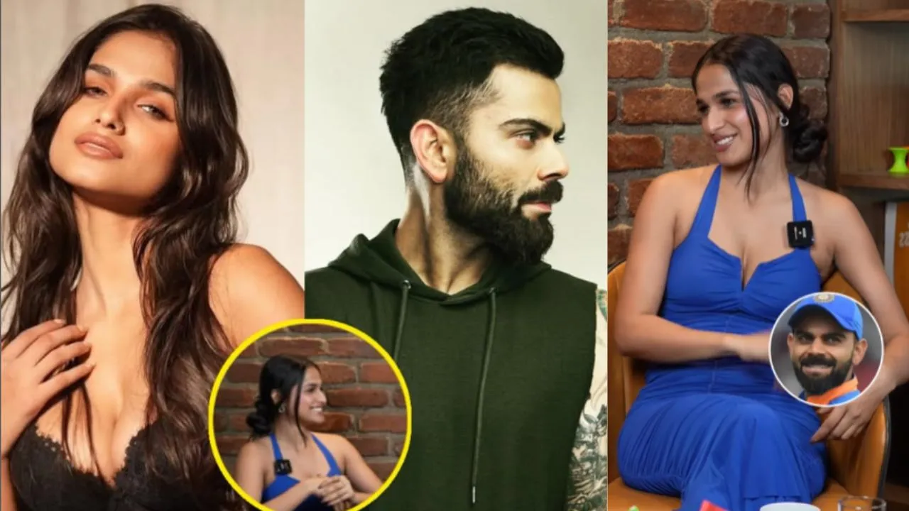 Kashish Kapoor Virat Kohli