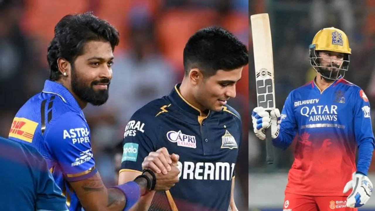 IPL 2025 all team captain list