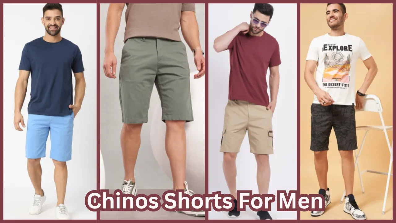 Chinos Shorts For Men