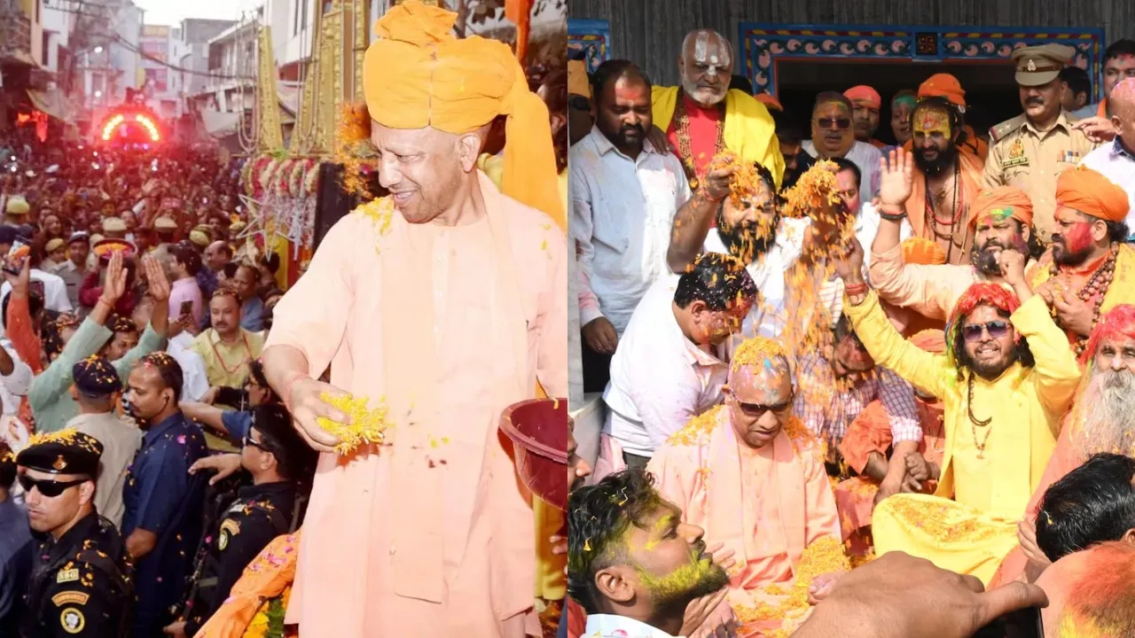 Holi celebration UP