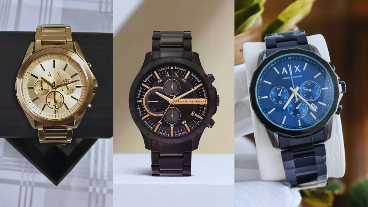 Best Armani Exchange Wrist Watch
