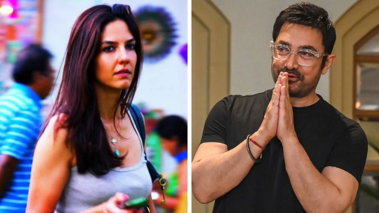 Aamir Khan-Gauri Spratt Love Story..