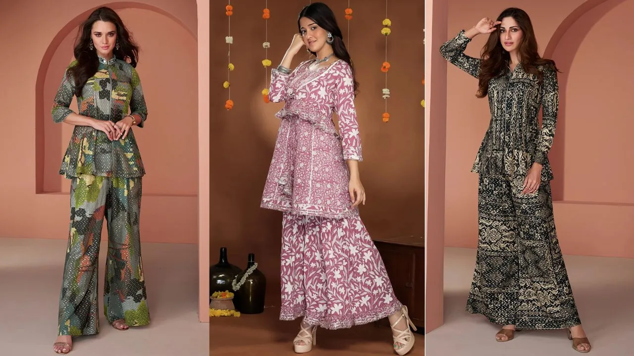 Best Indo Western Co Ord Sets
