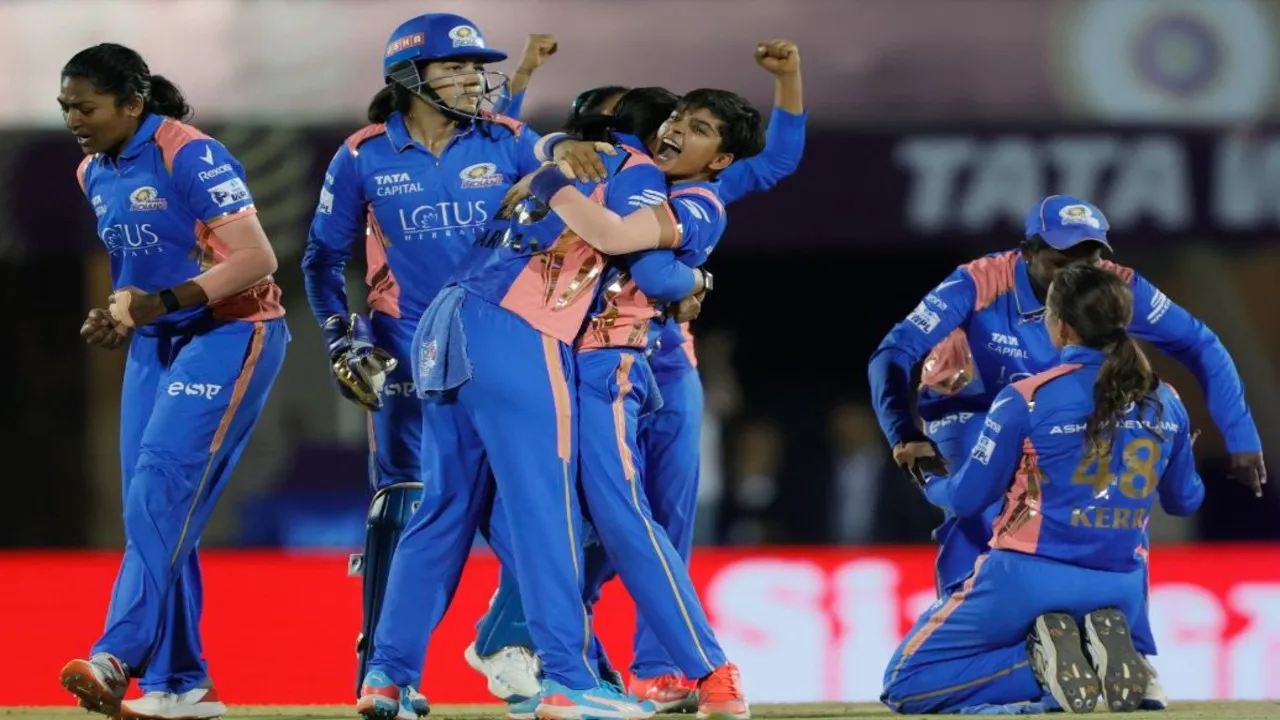 DC vs MI Final WPL 2025