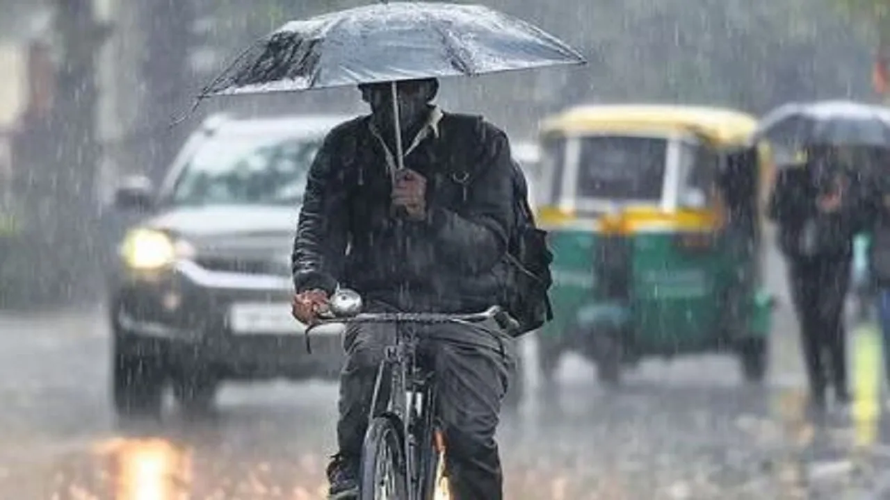 rainfall weather