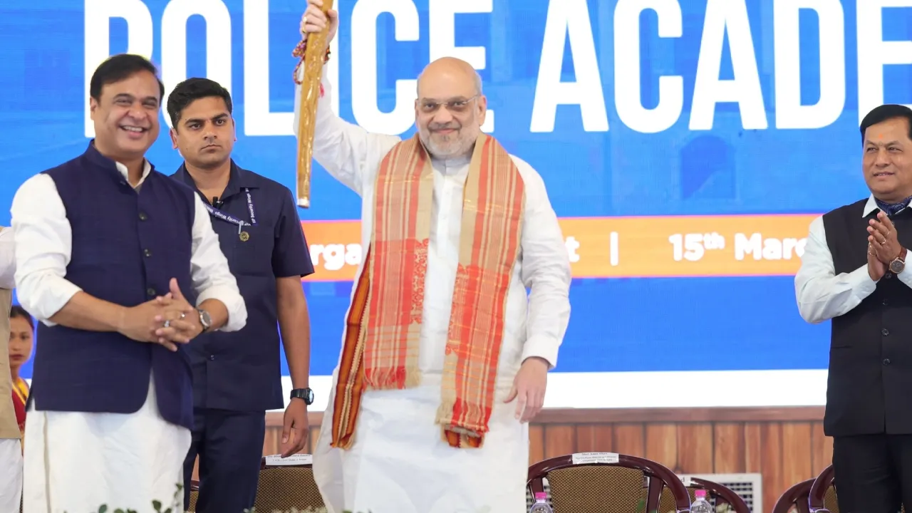 MHA Amit Shah Praised PM Modi for assam development and condemns Congress