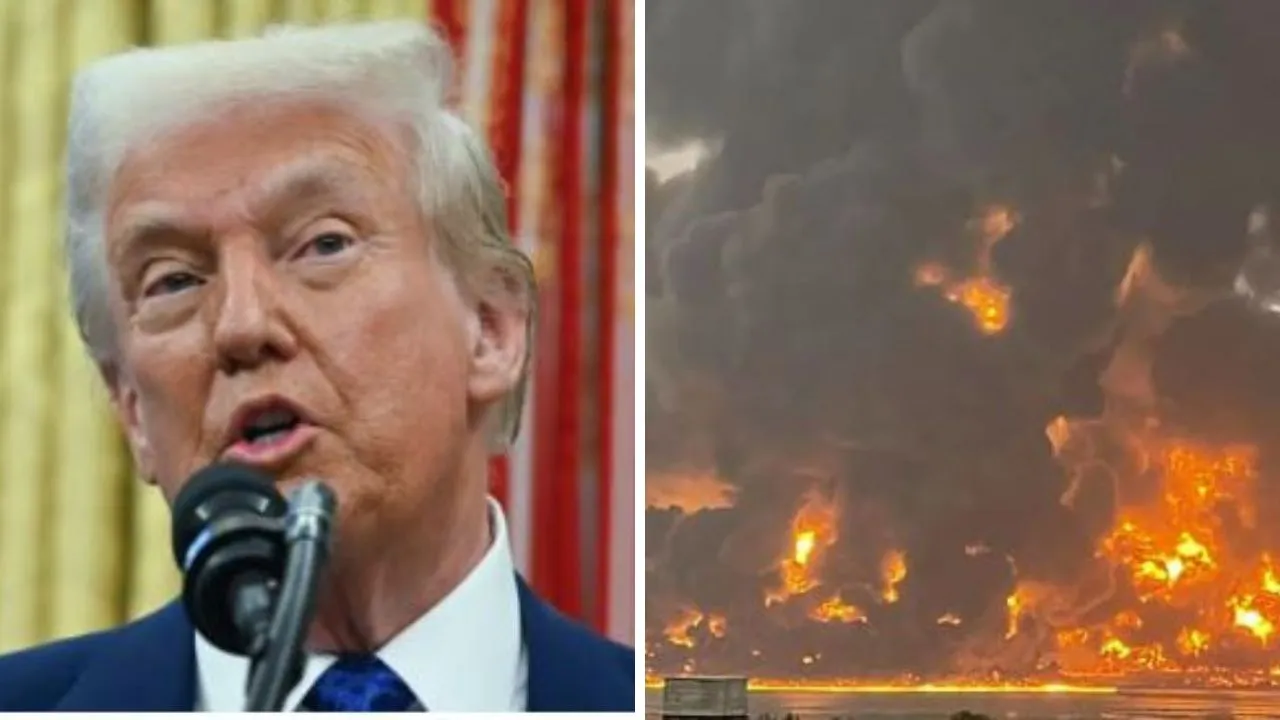 trump airstrike