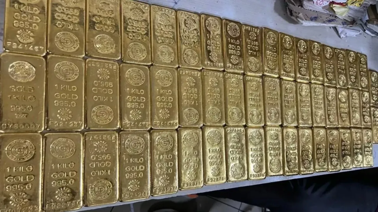 Mumbai Gold Seized