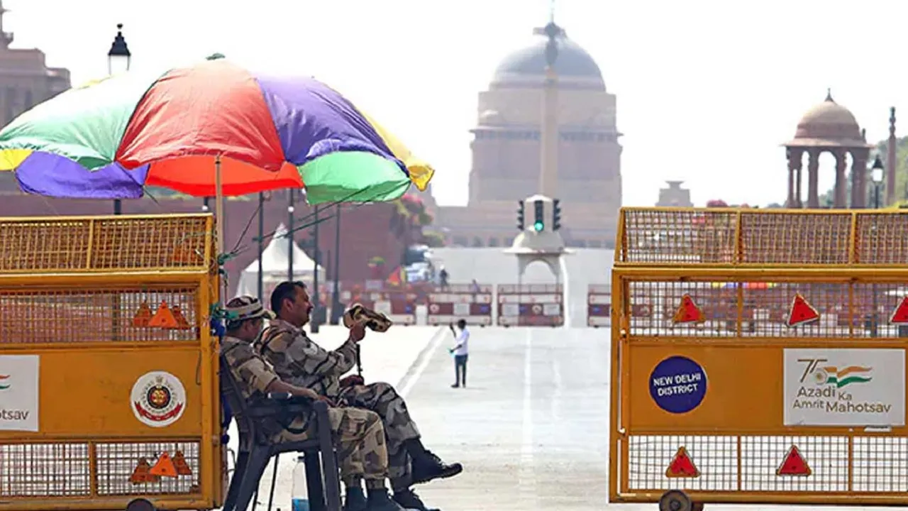 Delhi hot Weather