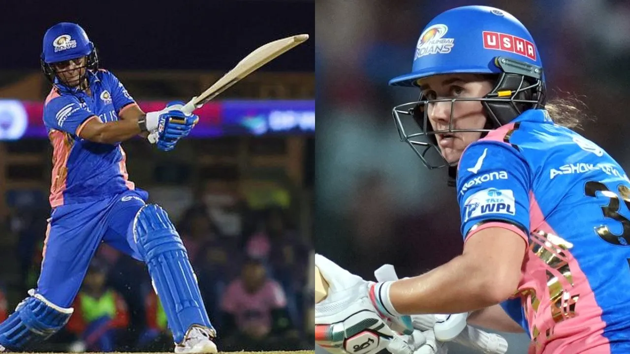 WPL 2025 list of 5 batters with most runs Harmanpreet Kaur Nat Sciver-Brunt 