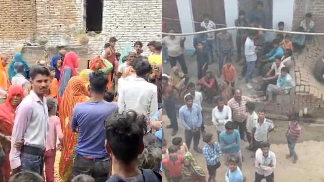 Jhansi Mother and son suicide case