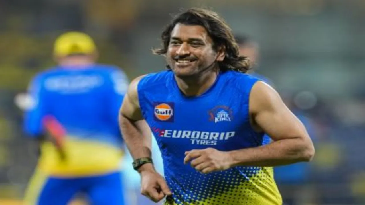 MS Dhoni IPL 2025