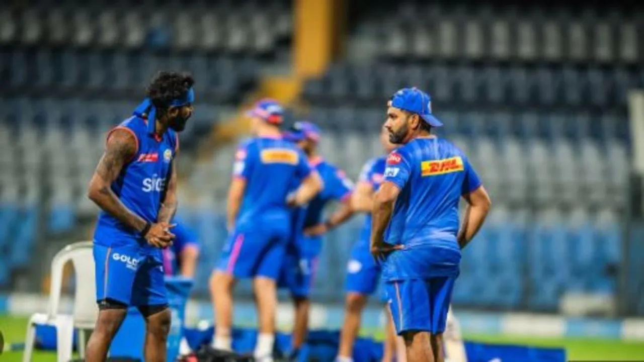 Mumbai Indians Playing 11 in ipl 2025