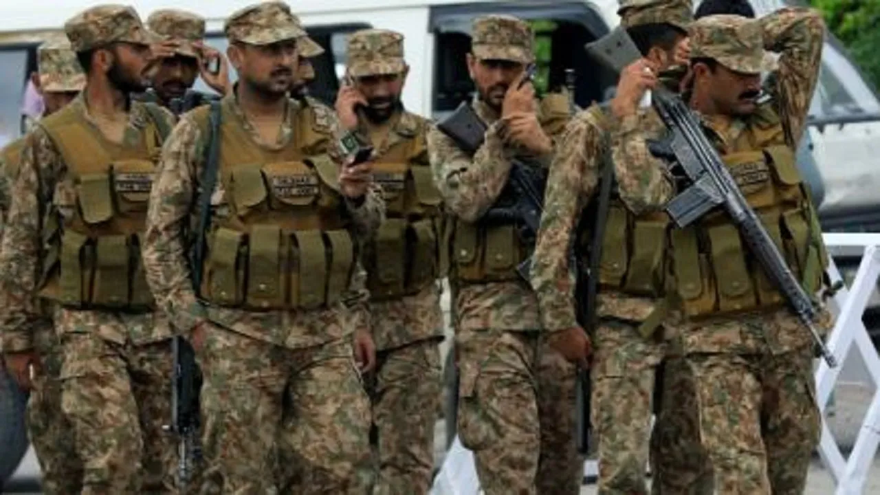 pakistan army news
