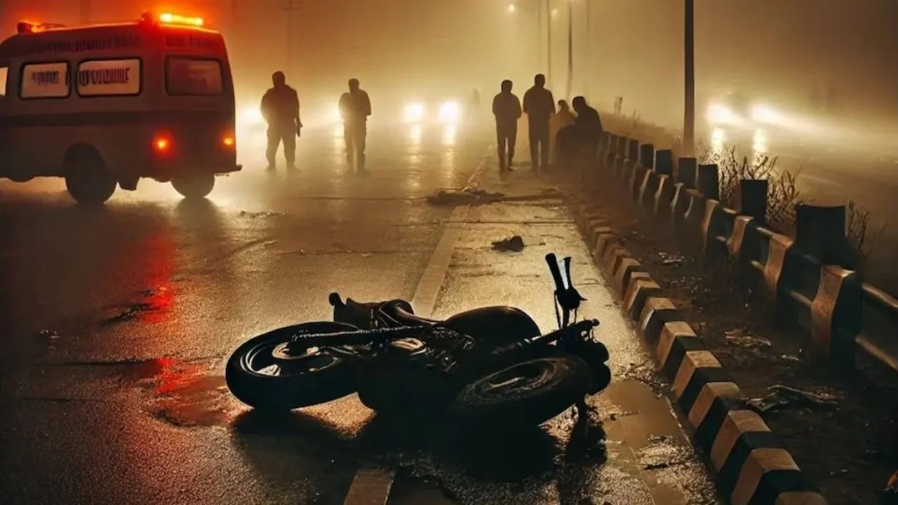 Latur road Accident