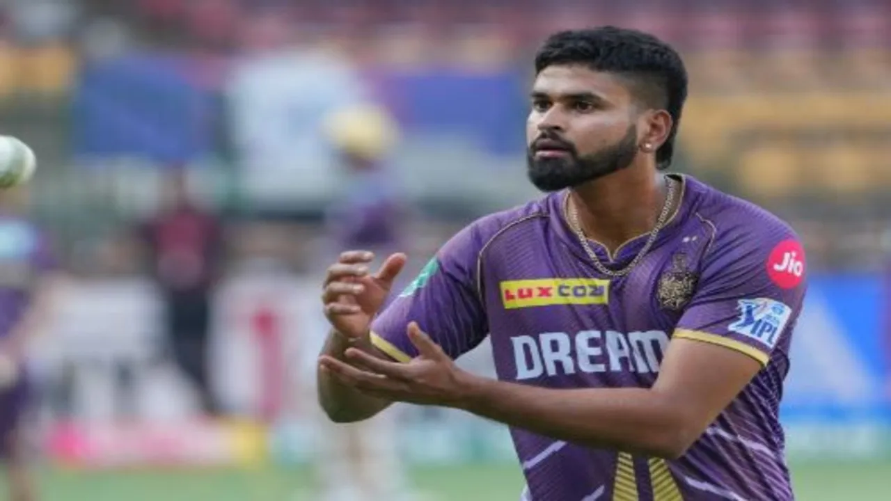 Shreyas Iyer 