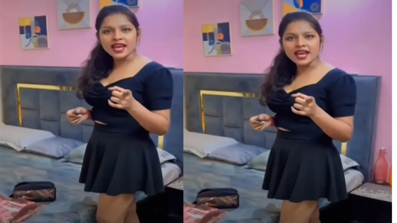 viral video couple fight over dress