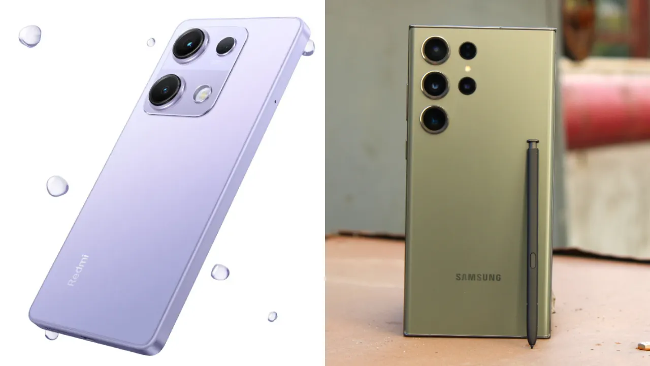 Redmi Note 14S vs Samsung Galaxy S23 Ultra