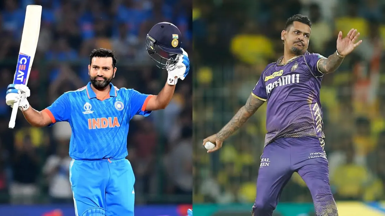 rohit sharma vs sunil narine ipl records and head to head stats