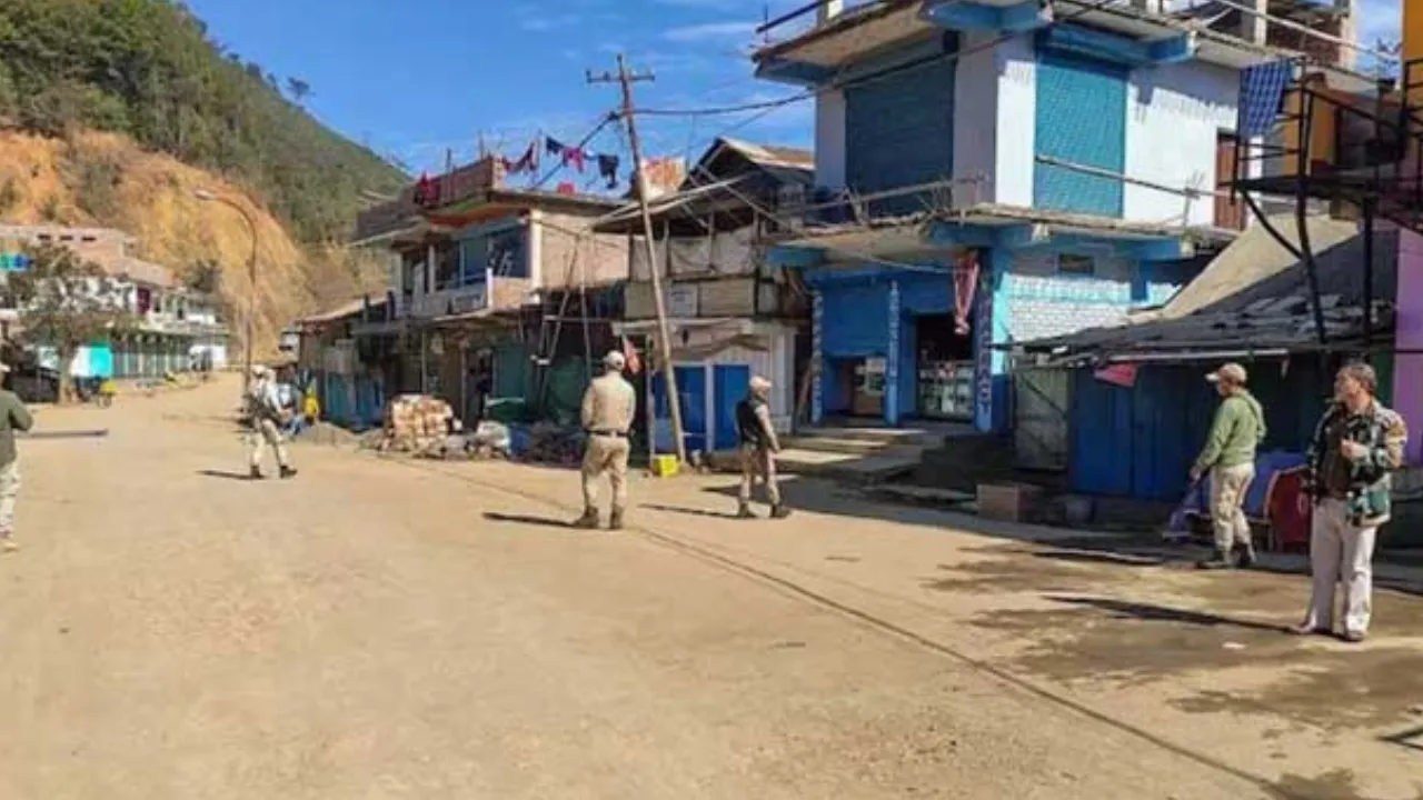 Manipur Violence Curfew in ChuraChandpur know updates in hindi