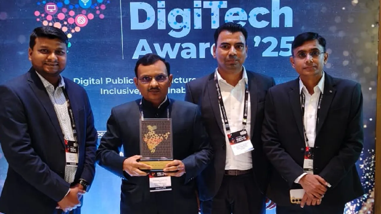 BSPHCL wins Gold Award 