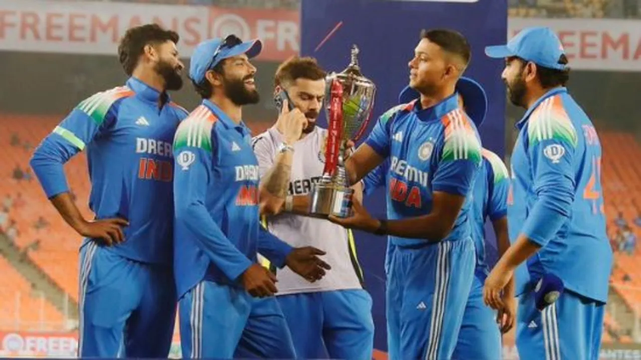 Virat Kohli '